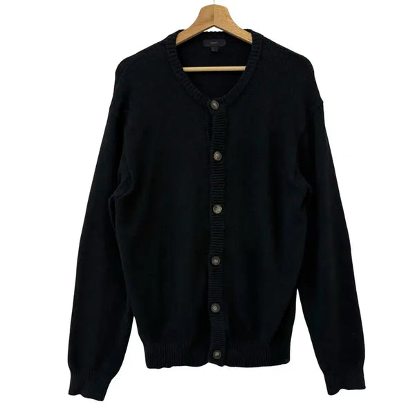 [BUNJANG] Day They Round Neck Cardigan Black Free Size / 데이 They 라운드넥 가디건 블랙  F 정품