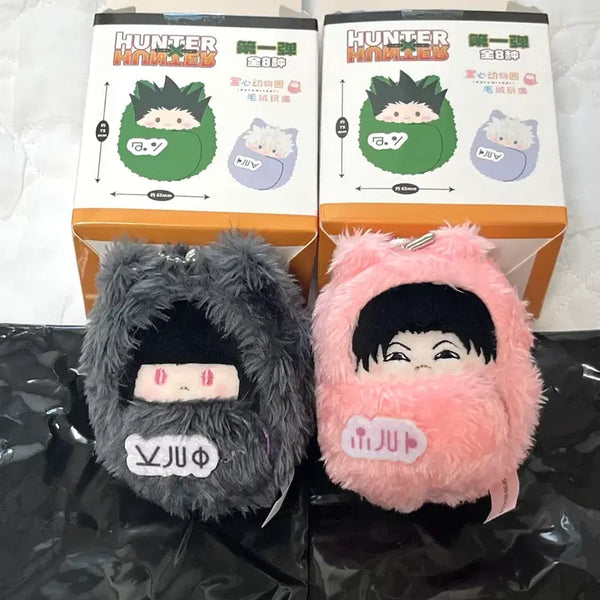 [BUNJANG] Hunter x Hunter Tappy Nui Irregular & Milluki Zoldyck Bundle Set / (일괄) 헌터헌터 타피누이 미르키 카르트(카르토)