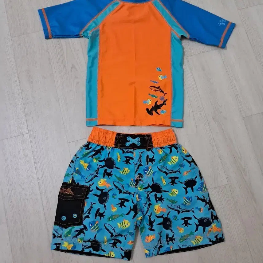 [BUNJANG] Children's Rash Guard Set 3T / 아동 래쉬가드 세트 3T