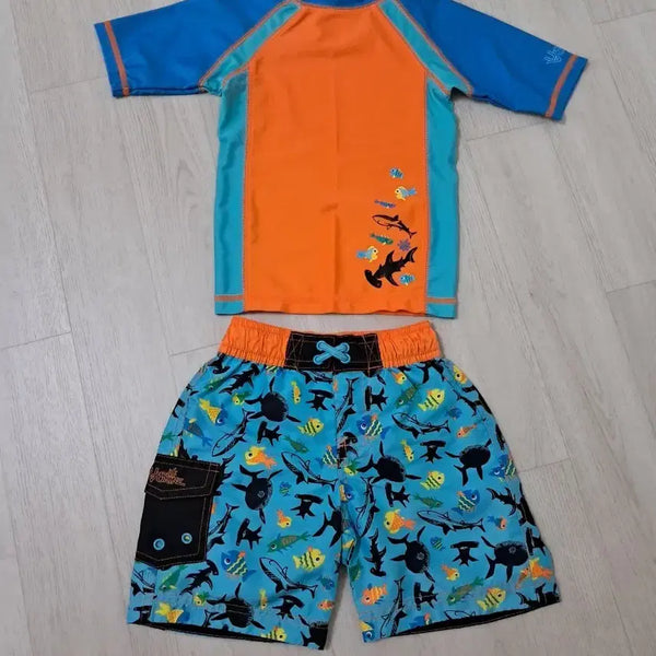[BUNJANG] Children's Rash Guard Set 3T / 아동 래쉬가드 세트 3T