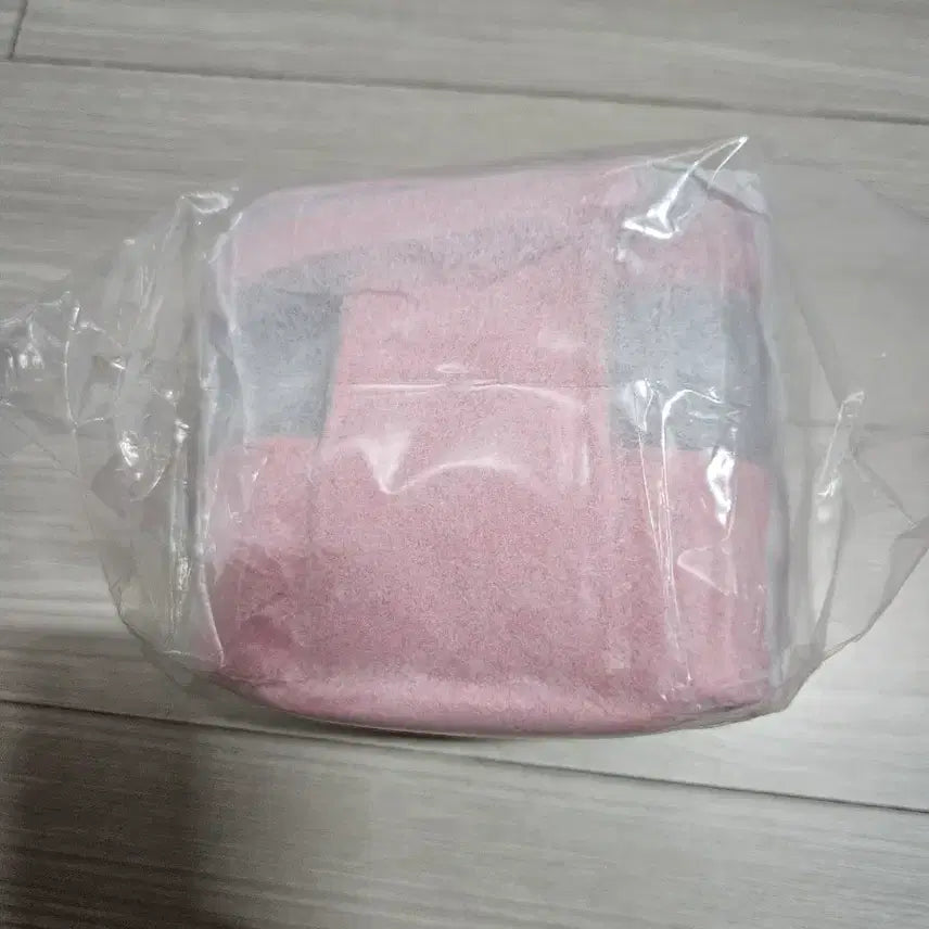 [BUNJANG] Espoir Mini Bucket Pouch Coral Pink / 에스쁘아 미니 버킷 파우치(코랄핑크)
