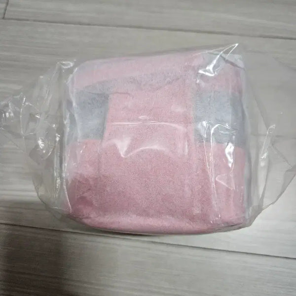 [BUNJANG] Espoir Mini Bucket Pouch Coral Pink / 에스쁘아 미니 버킷 파우치(코랄핑크)