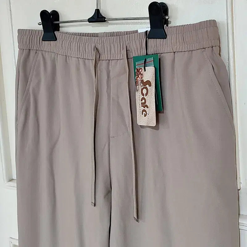 [BUNJANG] Men's Summer Banding Slacks Pants (Size 34) / 남성 바지34 여름 밴딩 바지 팬츠 스판 슬랙스 새상품