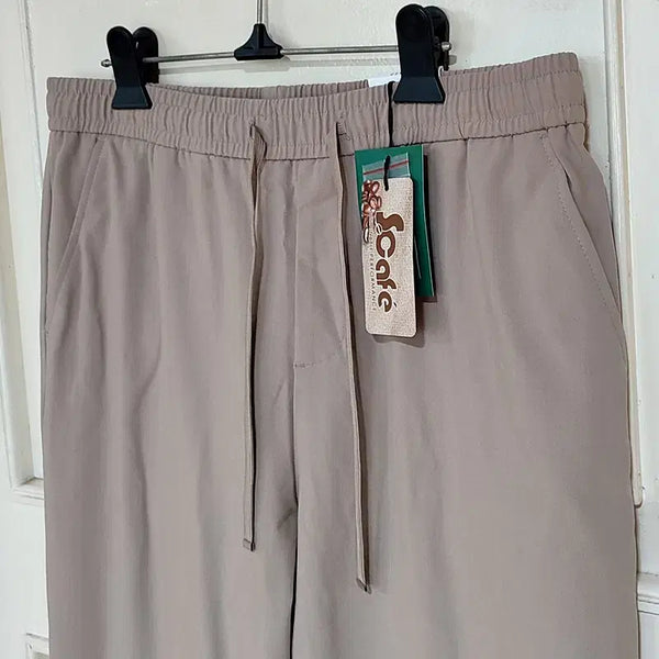 [BUNJANG] Men's Summer Banding Slacks Pants (Size 34) / 남성 바지34 여름 밴딩 바지 팬츠 스판 슬랙스 새상품