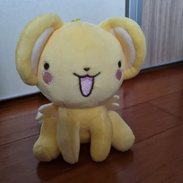 [BUNJANG] Cardcaptor Sakura Cerberus Plush Keychain 13cm / 카드캡터체리 케르베로스 인형 키링 13cm