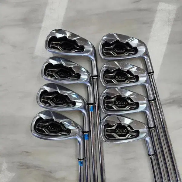 [BUNJANG] XXIO Forged Lightweight Steel 950GH R Iron Set (5-PW, AW, SW) / 젝시오 던롭정품 XXIO FORGED 경량스틸950GH R 중고8아...