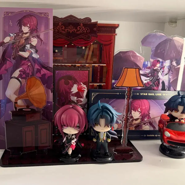 [BUNJANG] Honkai: Star Rail Blade & Kafka Figures Bundle / 스타레일 블레이드 카프카 피규어 굿즈 일괄