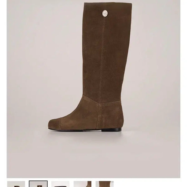 [BUNJANG] Auro Boots (Khaki/240) / 아우로 부츠(카키/240)