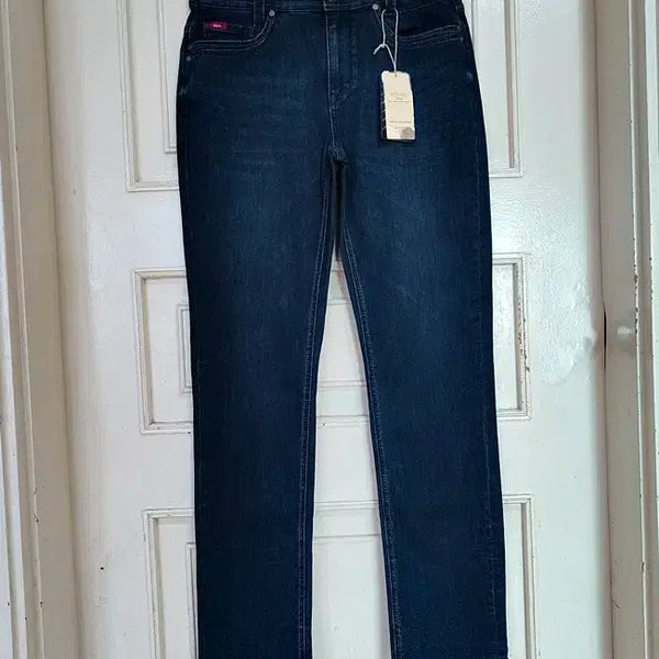 [BUNJANG] Men's Spandex Straight-Fit Summer Denim Pants / 남성 청바지31 스판 일자 여름 데님 바지 청바지 새상품