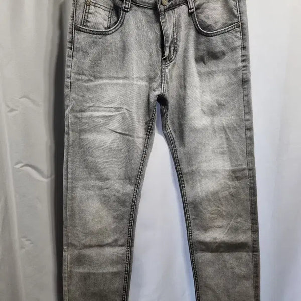 [BUNJANG] Giorgio Armani Grey Washed Denim Pants 32 / 아르마니진 그레이 워싱 데님 팬츠 32