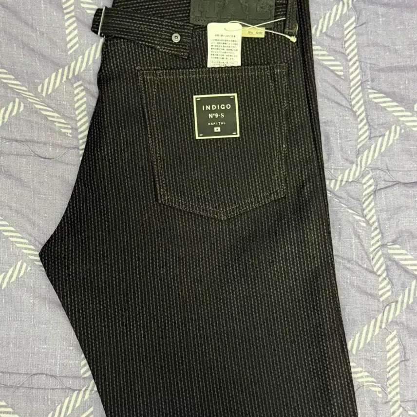[BUNJANG] Capital Century Denim No.9 5P Monkey Cisco Mud Jeans (34) / 캐피탈 센츄리 데님 No.9 5P 몽키 시스코 머드 34사이즈