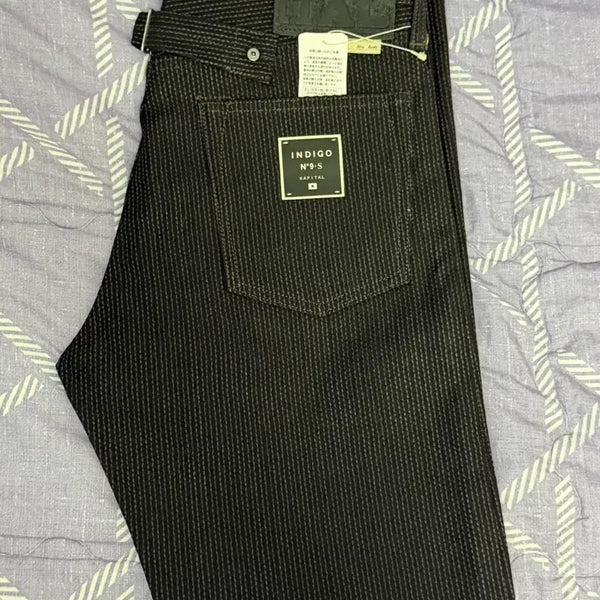 [BUNJANG] Capital Century Denim No.9 5P Monkey Cisco Mud Jeans (34) / 캐피탈 센츄리 데님 No.9 5P 몽키 시스코 머드 34사이즈