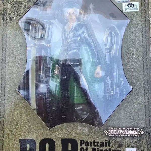 [BUNJANG] MegaHouse P.O.P Roronoa Zoro Ver.2 Strong Edition Figure / 메가하우스 P.O.P 로로노아 조로 Ver.2 스트롱 에디션