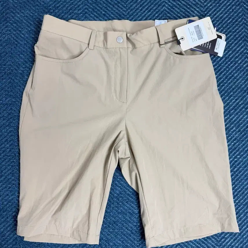 [BUNJANG] Henry Cotton's Golf Men's Stretch Functional Shorts Beige / 헨리코튼 골프 남성 기능성 스트레치 반바지