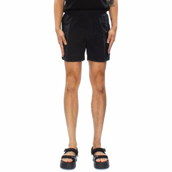 [BUNJANG] CP Company 25SS Flat Nylon Lens Swim Shorts Black / CP컴퍼니 25SS 플랫 나일론 렌즈 스윔 쇼츠 18CMBW233A