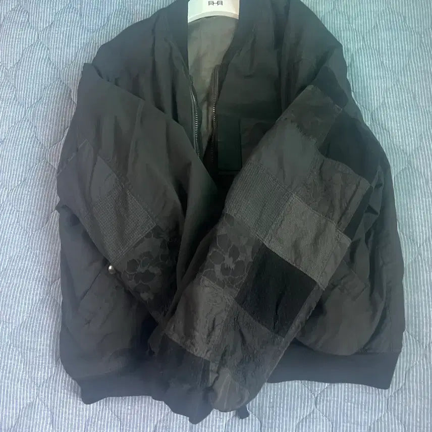 [BUNJANG] Polytru Padded Jumper 25SS Size 3 / [3] 급처 폴리테루 패마원 25ss 3사이즈