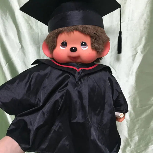 [BUNJANG] Monchhichi Graduation Cap Large / (~19시이전 주문 당일배송)고전 학사모 남아 몬치치 L