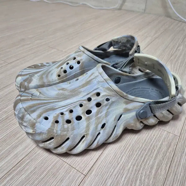 [BUNJANG] Crocs Echo Marbled Clogs / [280] 크록스 에코 마블드