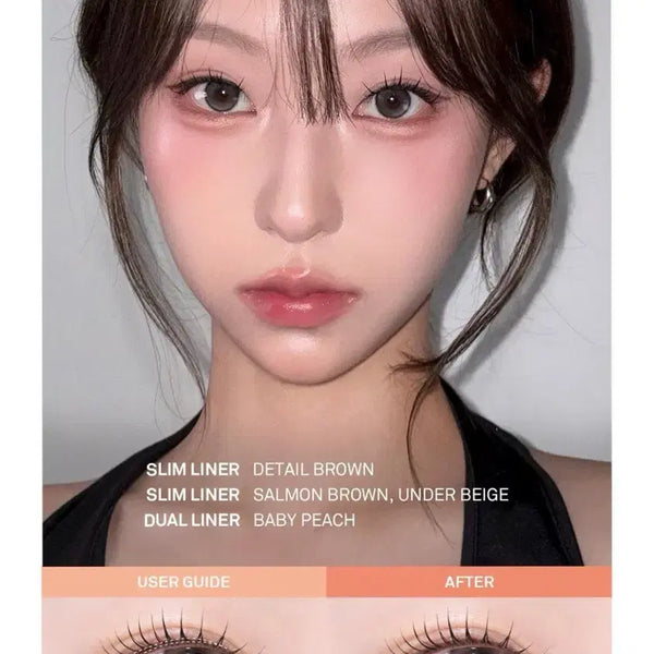 [BUNJANG] Naming Perfect Eye Designing Pencil Slim Liner Detail Brown / (새상품)네이밍 퍼펙테일아이디자이닝펜슬 슬림라이너 디테일 브라운[뷰티]