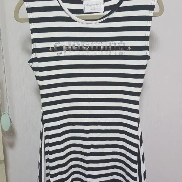 [BUNJANG] Stripe Frill Blouse / (새상품) 스트라이프프릴