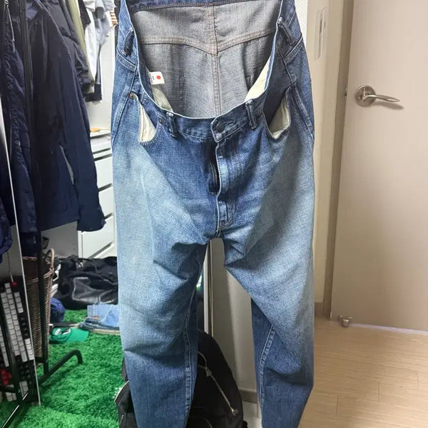 [BUNJANG] nanamica 25ss Selvage Vintage Wash Denim 36 / 25ss 나나미카 셀비지 빈티지 워싱 데님 36