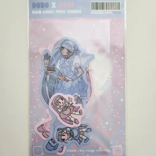 [BUNJANG] Domiverse Unsealed Sticker Bundle Set / 도미월드 미개봉 스티커 양도