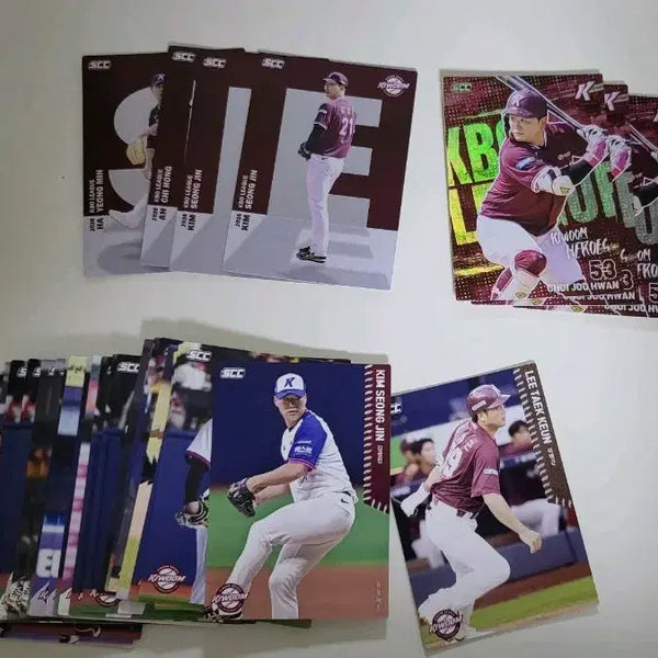 [BUNJANG] Kiwoom Heroes 2026 KBO Card Bundle Set / 2026 KBO 카드 키움 히어로즈 일괄