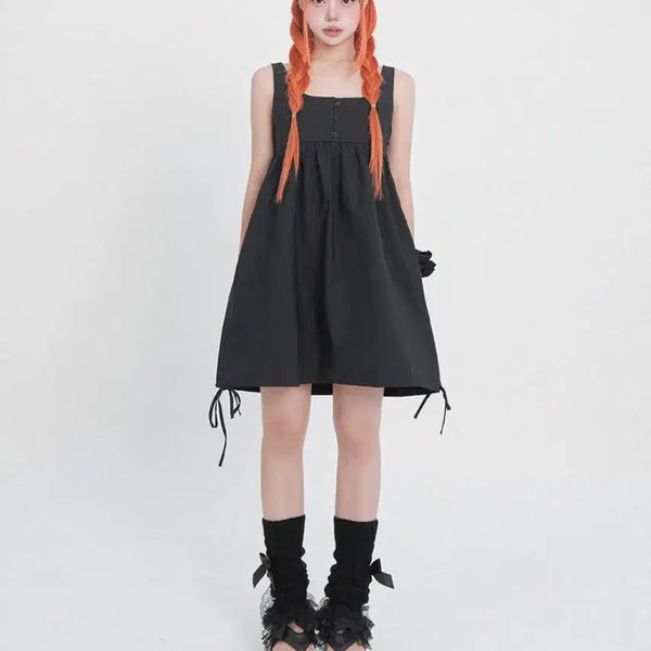 [BUNJANG] Namda Made Pure Mini Dress / 남다메이드 퓨어 미니 원피스