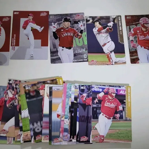 [BUNJANG] 2026 KBO SSG Landers Bundle Set / 2026 KBO 카드 SSG 랜더스 일괄