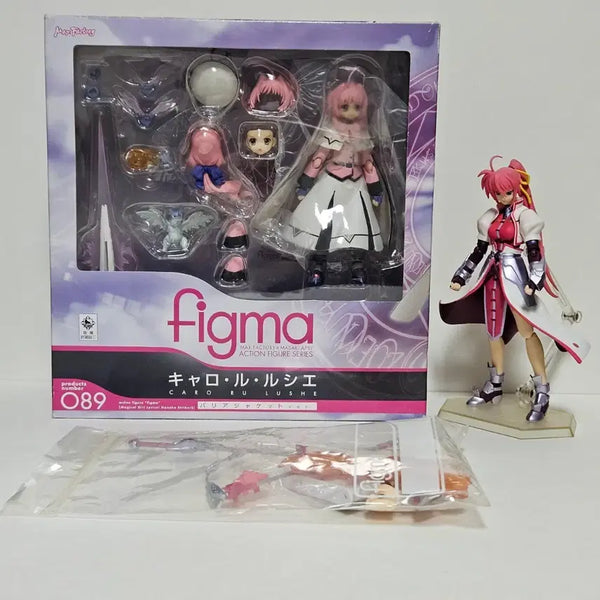 [BUNJANG] Figma Magical Girl Lyrical Nanoha Action Figure Bundle Set (Signum, Lucida) / 주말할인)피그마figma마법소녀 리리컬나노하 액션피규어(시그넘+루시에)