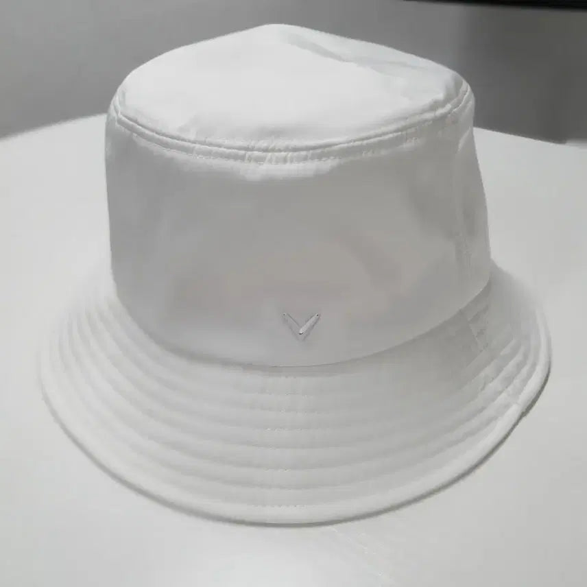 [BUNJANG] Callaway White Bucket Hat / 캘러웨이 화이트 버킷햇