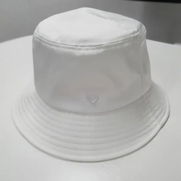 [BUNJANG] Callaway White Bucket Hat / 캘러웨이 화이트 버킷햇