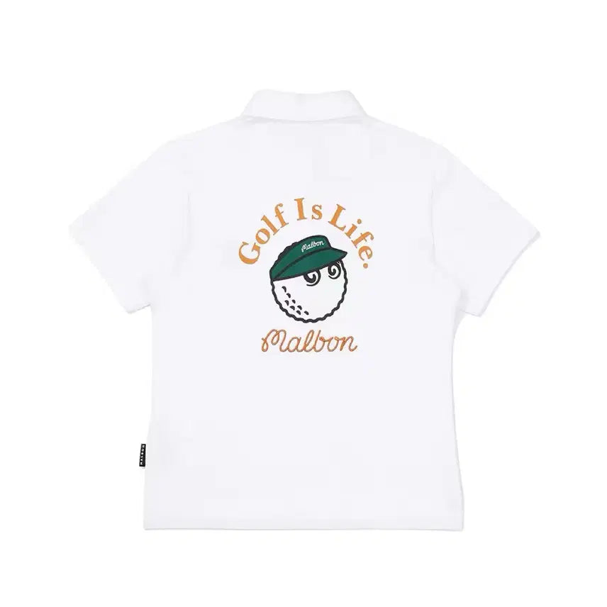 [BUNJANG] Malbon Golf Apparel Short-Sleeve T-Shirt / 말본골프웨어 반팔티
