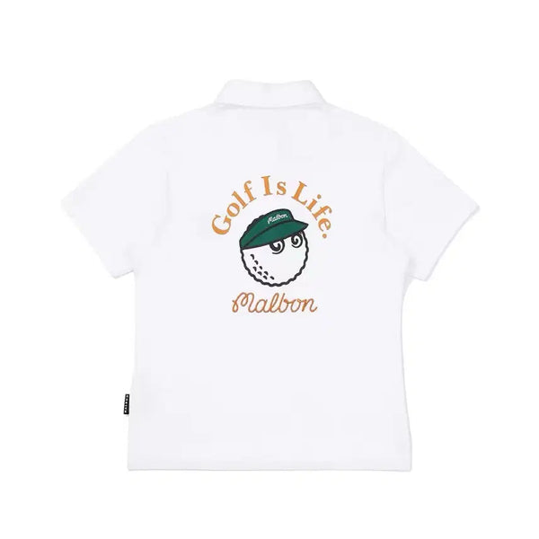 [BUNJANG] Malbon Golf Apparel Short-Sleeve T-Shirt / 말본골프웨어 반팔티