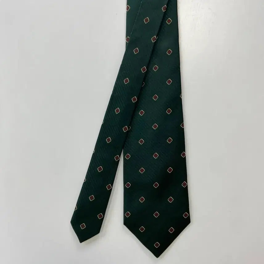 [BUNJANG] Polo Ralph Lauren 100% Silk Necktie / 폴로 랄프로렌(POLO) 명품 정품 넥타이
