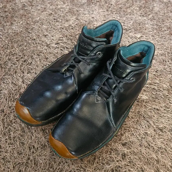 [BUNJANG] Clarks 90's Vintage Green Suede Desert Shoes / 클락스(Clarks) 90's 빈티지 그린 스웨이드 데저트슈즈