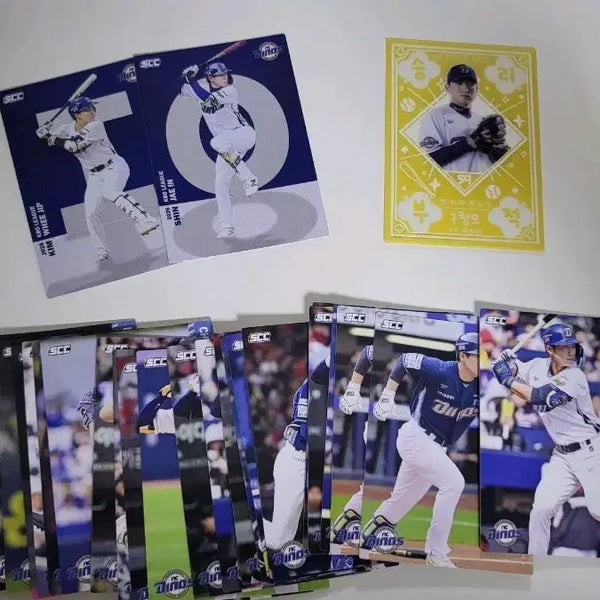 [BUNJANG] NC Dinos 2026 KBO Player Cards Bundle Set / 2026 KBO 카드 nc 일괄