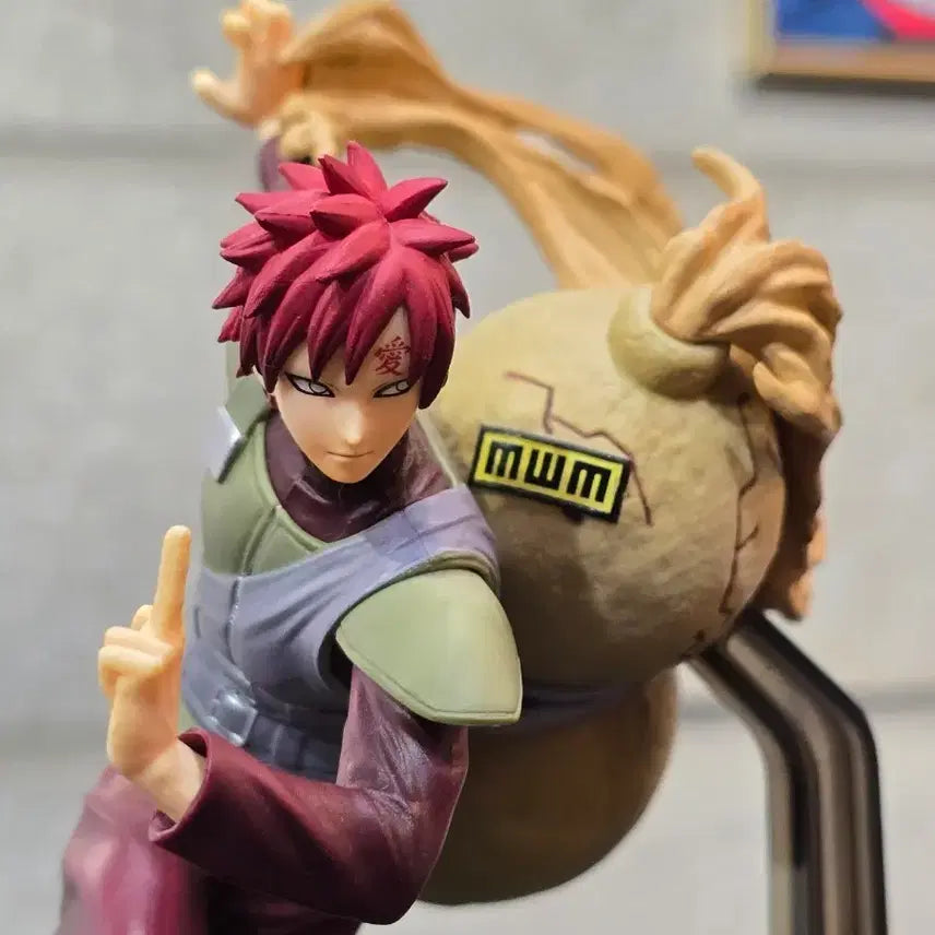 [BUNJANG] Naruto Gaara Hyokei Taisen Coliseum Figure (Opened) / 나루토 조형인계대전 콜로세움 가아라 개봉품