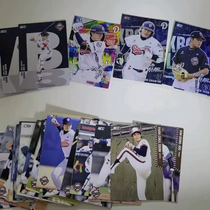 [BUNJANG] Doosan Bears 2026 KBO Trading Card Bundle Set / 2026 KBO 카드 두산 베어스 일괄