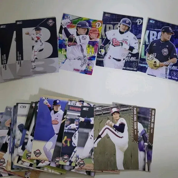 [BUNJANG] Doosan Bears 2026 KBO Trading Card Bundle Set / 2026 KBO 카드 두산 베어스 일괄