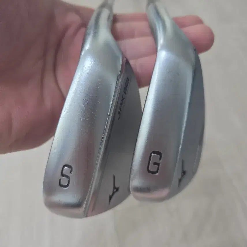 [BUNJANG] Mizuno JPX921 Forged Wedge Set (G, S) / 미즈노 JPX921 포지드 웨지 세트(G,S) 팝니다