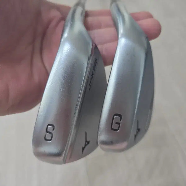 [BUNJANG] Mizuno JPX921 Forged Wedge Set (G, S) / 미즈노 JPX921 포지드 웨지 세트(G,S) 팝니다
