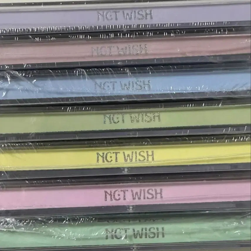 [BUNJANG] NCT WISH 'Wish' Jewel Album Set (Sealed) / 미개봉) 엔시티위시 nct wish 오드투럽 오투럽 쥬얼 앨범 세트