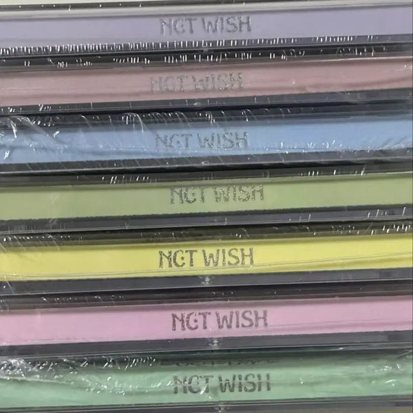 [BUNJANG] NCT WISH 'Wish' Jewel Album Set (Sealed) / 미개봉) 엔시티위시 nct wish 오드투럽 오투럽 쥬얼 앨범 세트