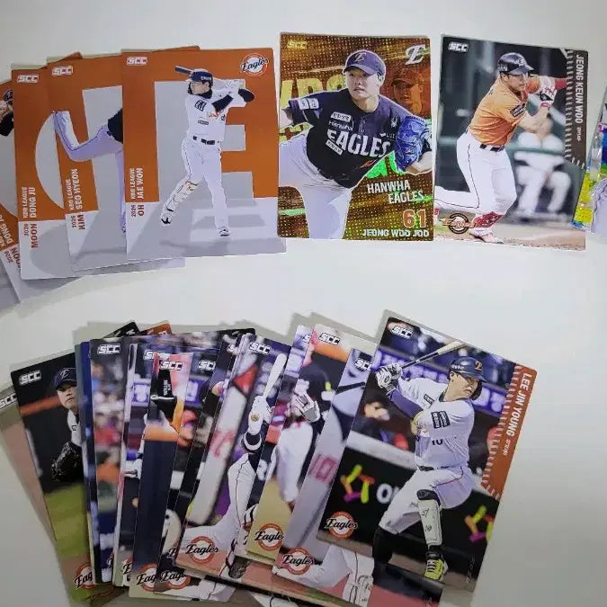 [BUNJANG] 2026 KBO Hanwha Eagles Bundle Set / 2026 KBO 카드 한화 일괄