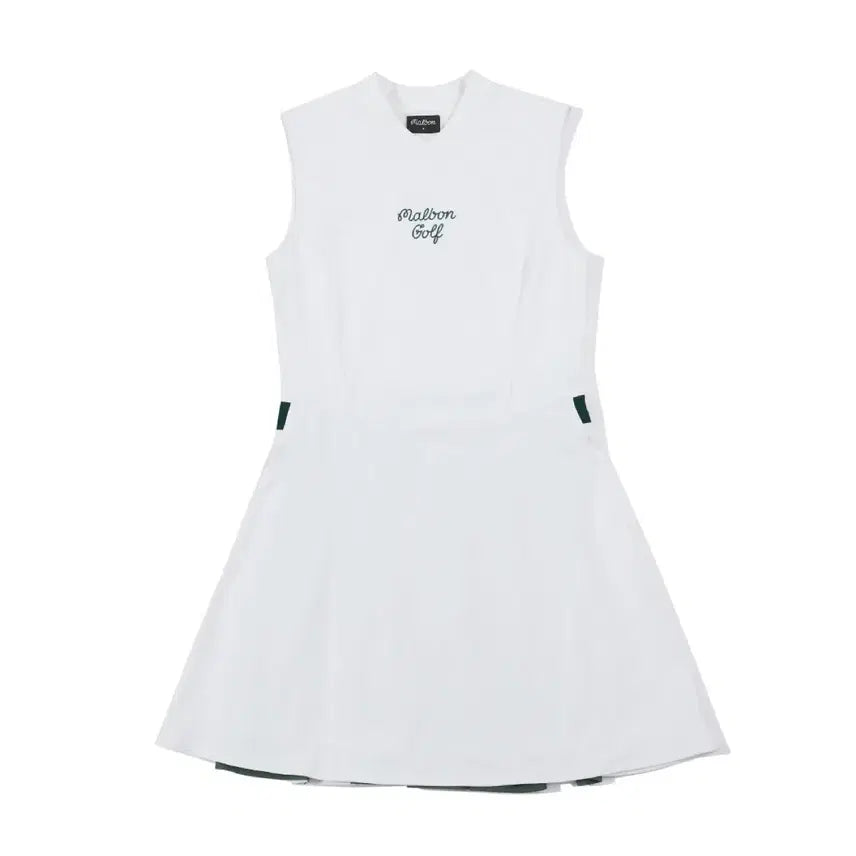 [BUNJANG] Malbon Golf Sleeveless Dress / 말본골프웨어 원피스