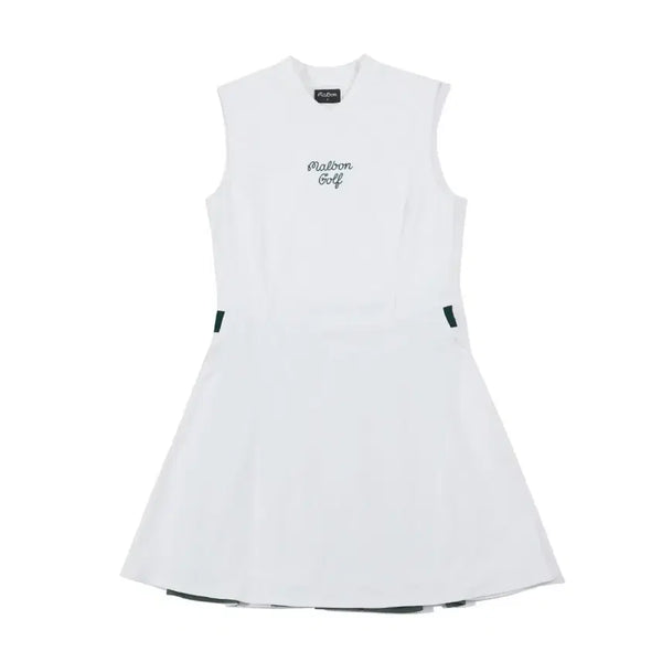 [BUNJANG] Malbon Golf Sleeveless Dress / 말본골프웨어 원피스