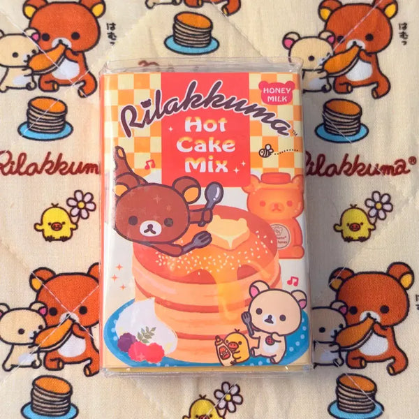 [BUNJANG] Rilakkuma 6-Tier Hotcake Post-it Notes (2014) / 고전) 리락쿠마 핫케이크 6단 포스트잇