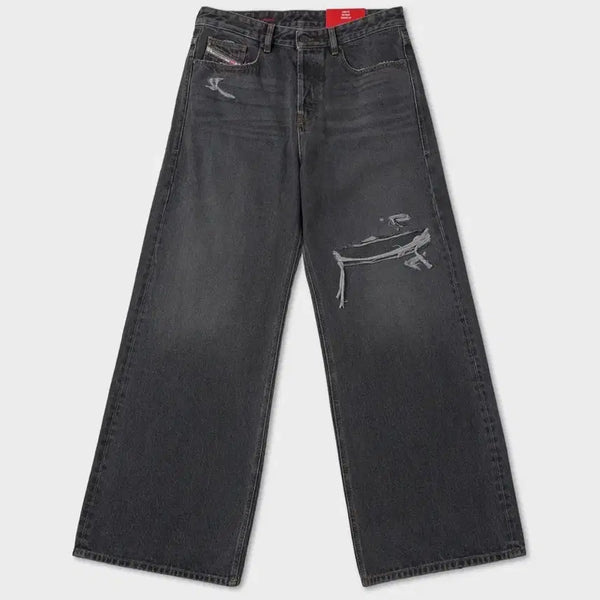 [BUNJANG] Diesel D-Rise Black Denim Pants 34 / 디젤 d라이스 블랙데님팬츠 34