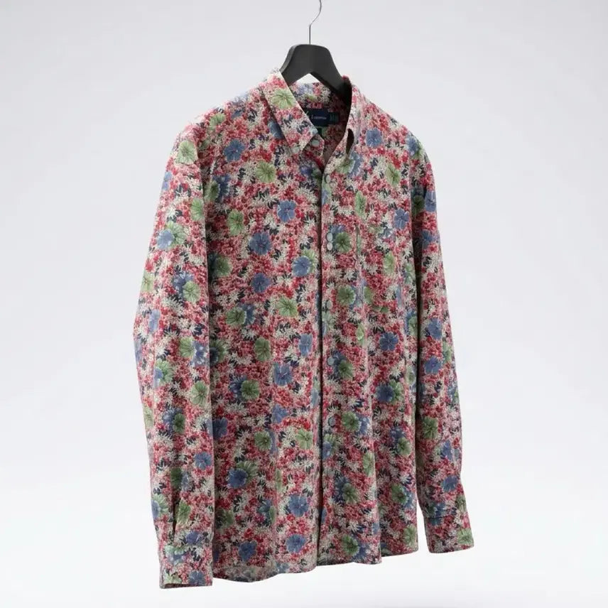 [BUNJANG] Polo Ralph Lauren Floral Pattern Shirt Men's S / Unisex / 남성S,공용가능/ 폴로 랄프로렌 꽃패턴 셔츠